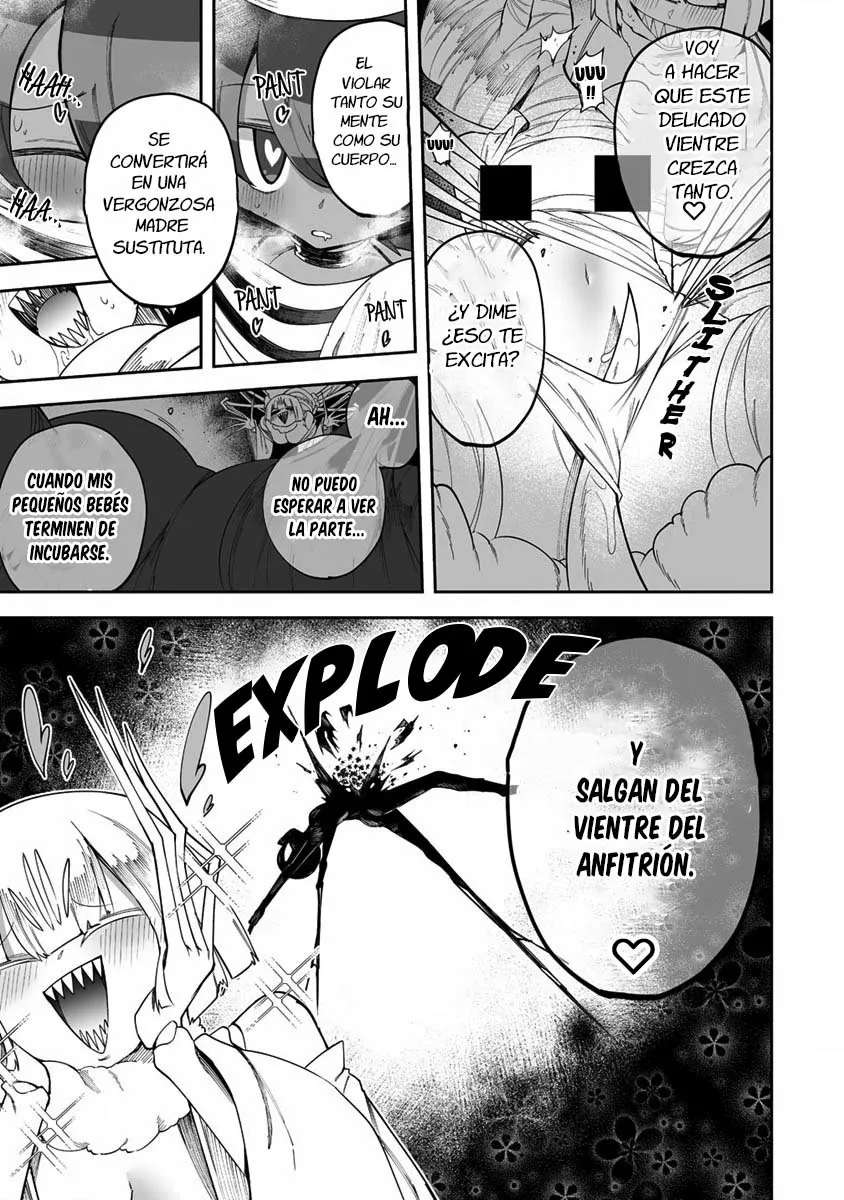 Shiboritoranaide, Onna Shounin-san Capitulo 29 página 13