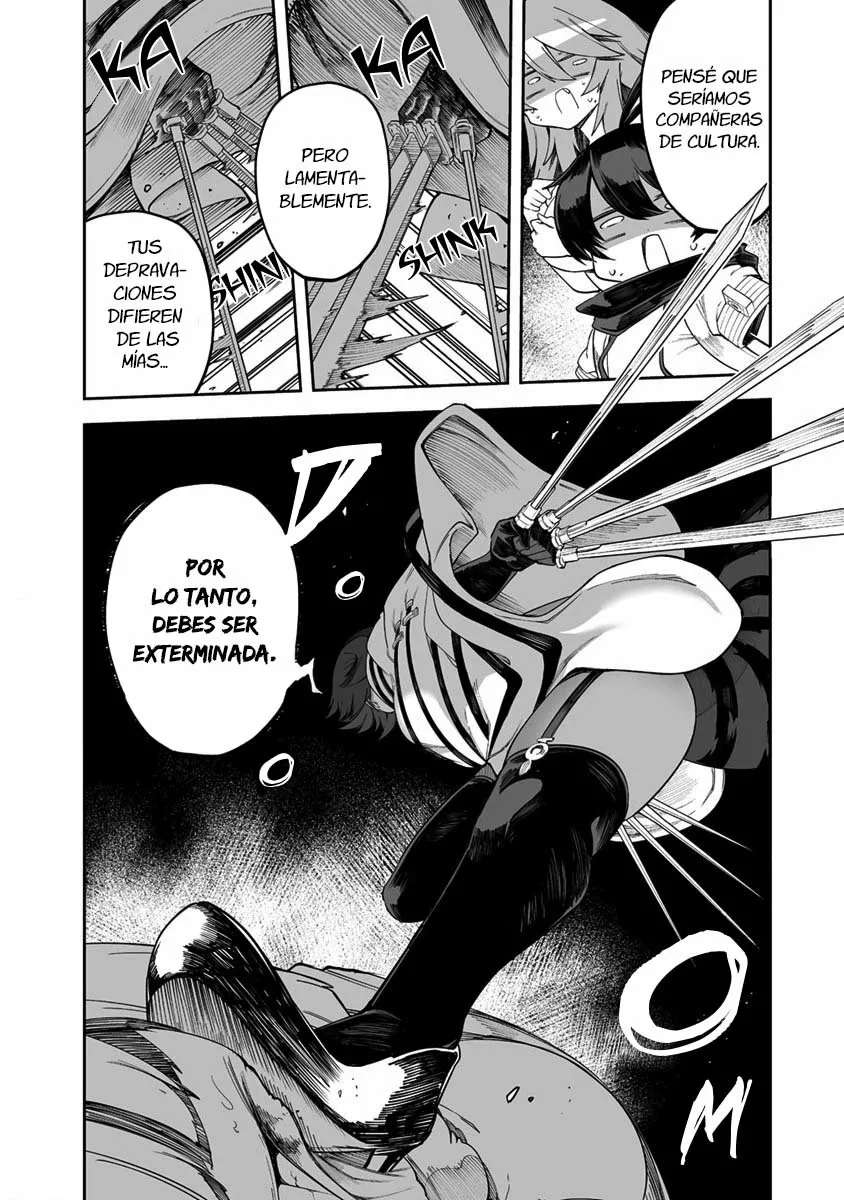 Shiboritoranaide, Onna Shounin-san Capitulo 29 página 15