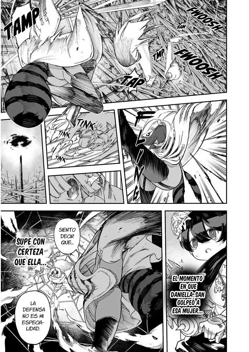 Shiboritoranaide, Onna Shounin-san Capitulo 29 página 17