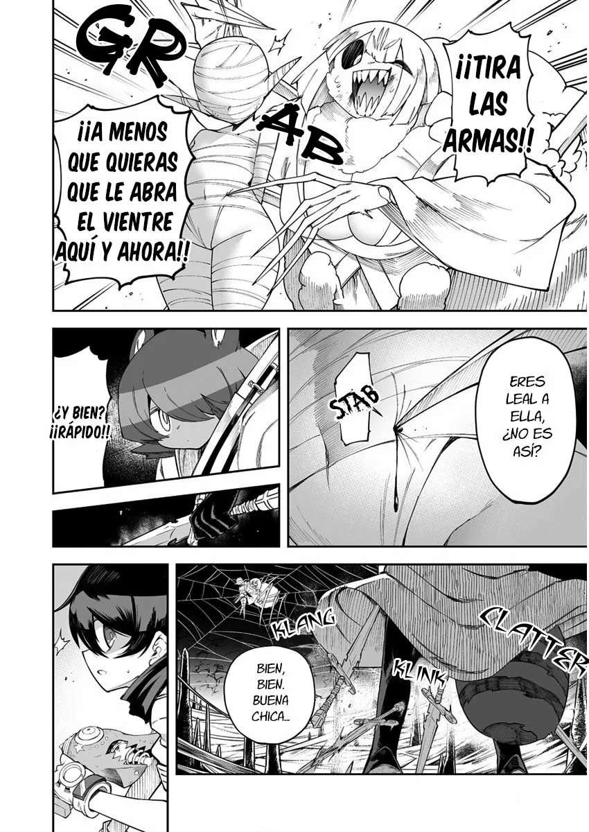 Shiboritoranaide, Onna Shounin-san Capitulo 29 página 20