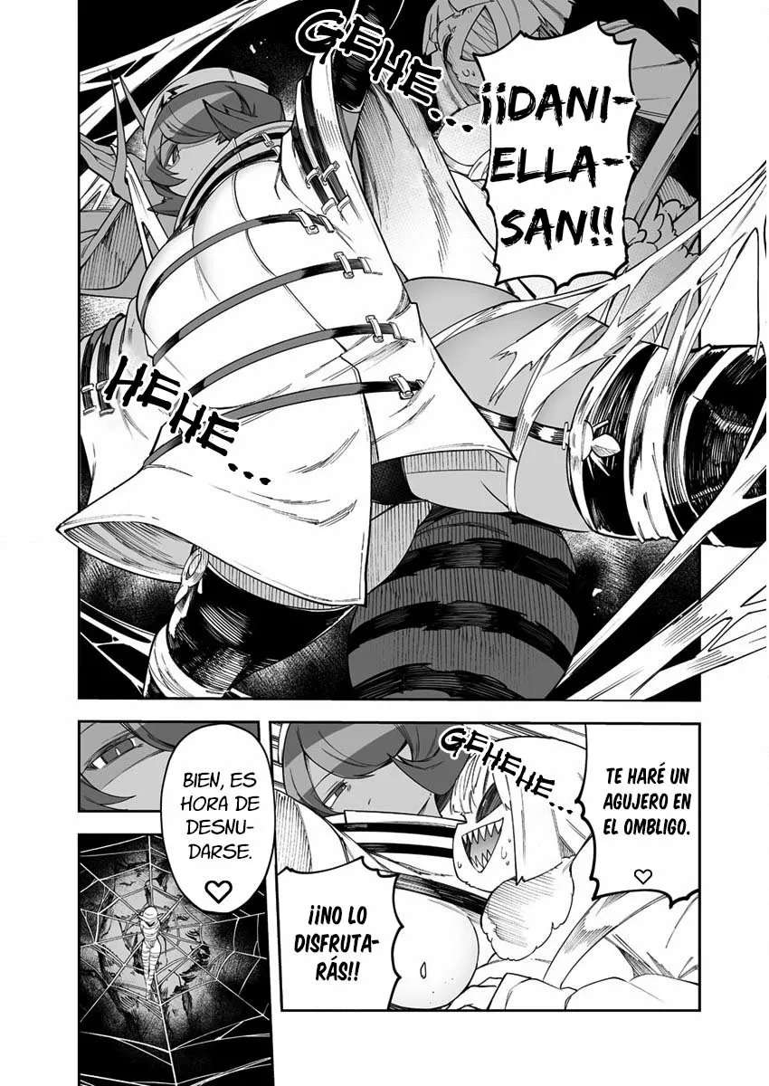 Shiboritoranaide, Onna Shounin-san Capitulo 29 página 21