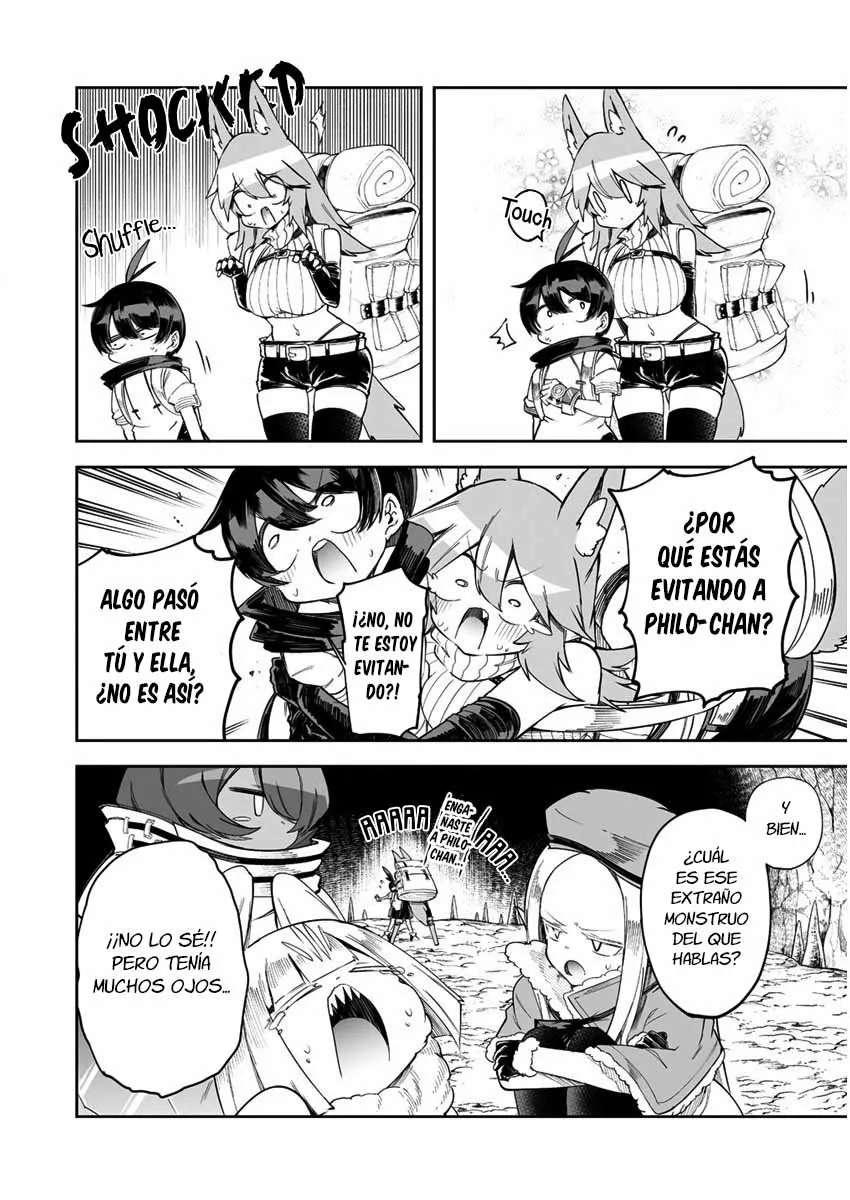 Shiboritoranaide, Onna Shounin-san Capitulo 29 página 28