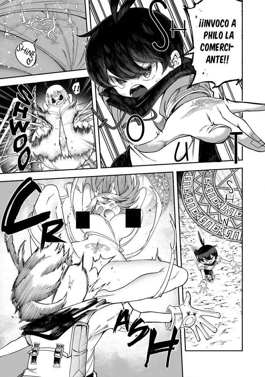Shiboritoranaide, Onna Shounin-san Capitulo 29 página 5