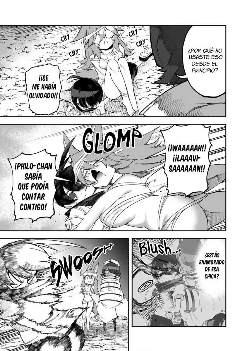 Shiboritoranaide, Onna Shounin-san Capitulo 29 página 7