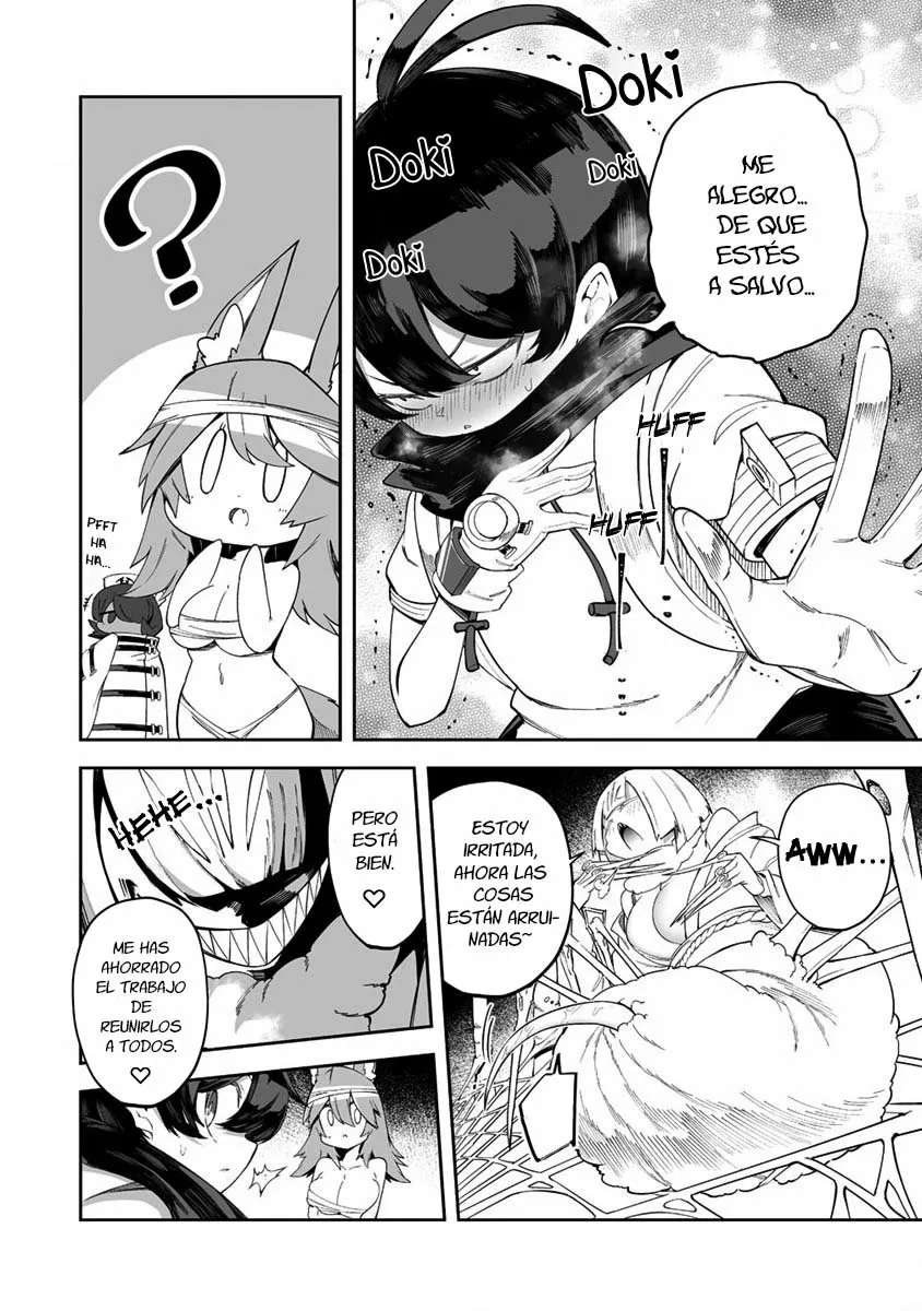 Shiboritoranaide, Onna Shounin-san Capitulo 29 página 8