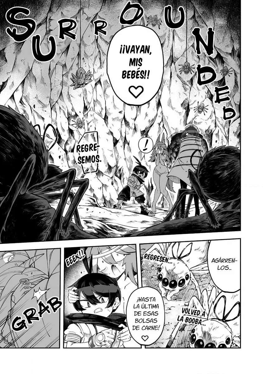 Shiboritoranaide, Onna Shounin-san Capitulo 29 página 9