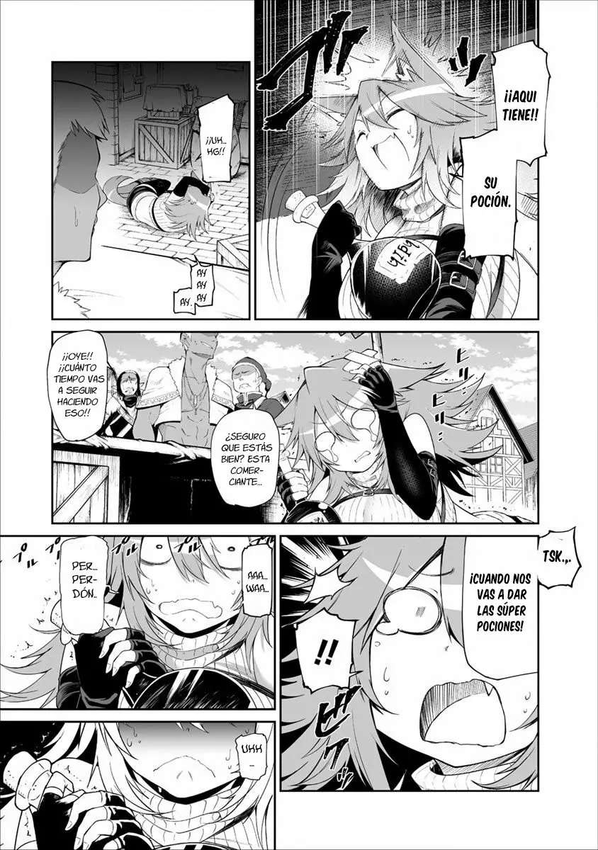 Shiboritoranaide, Onna Shounin-san Capitulo 3 página 10