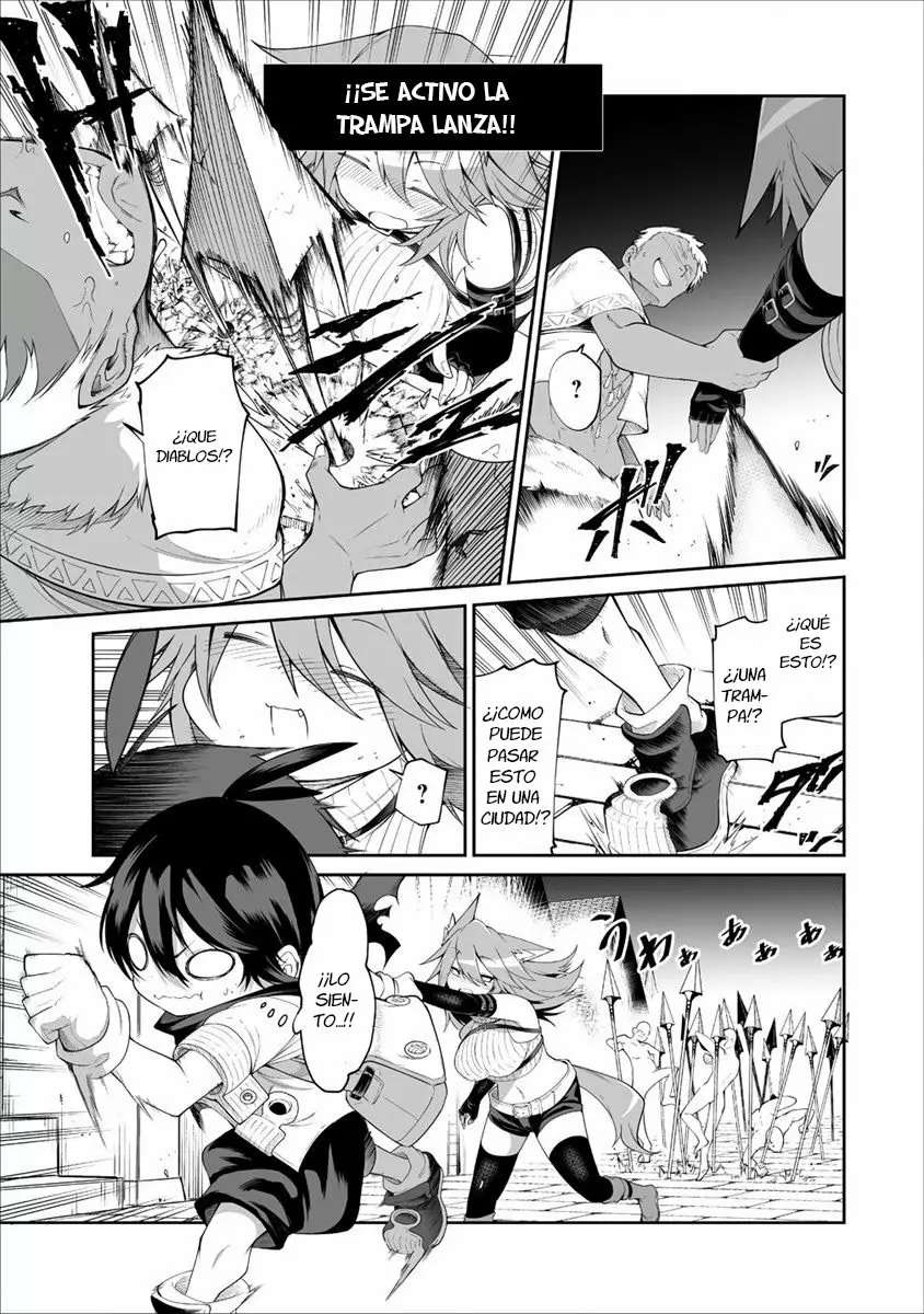 Shiboritoranaide, Onna Shounin-san Capitulo 3 página 15