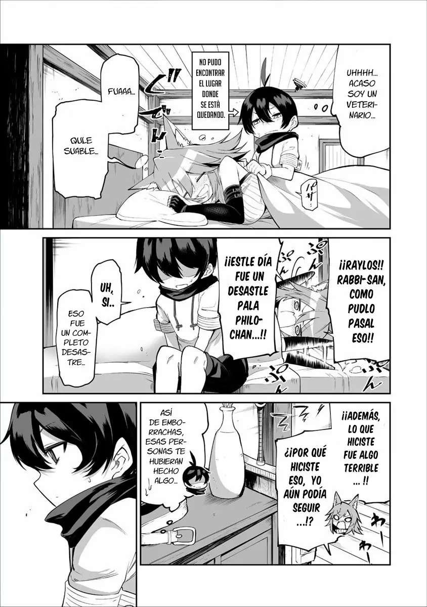 Shiboritoranaide, Onna Shounin-san Capitulo 3 página 17