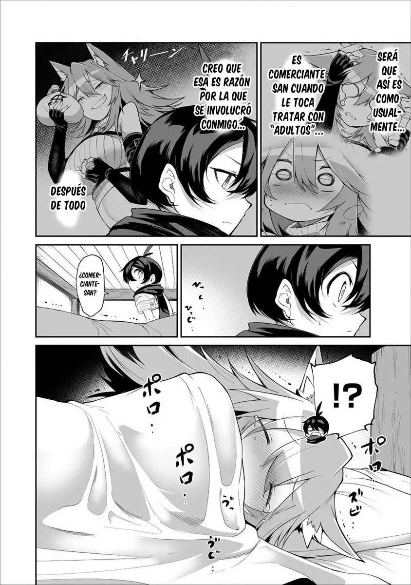Shiboritoranaide, Onna Shounin-san Capitulo 3 página 18