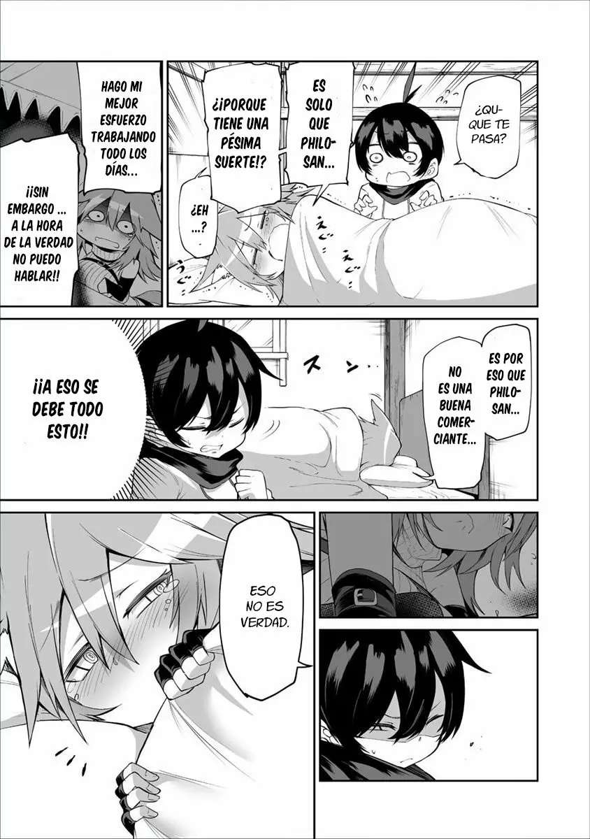 Shiboritoranaide, Onna Shounin-san Capitulo 3 página 19