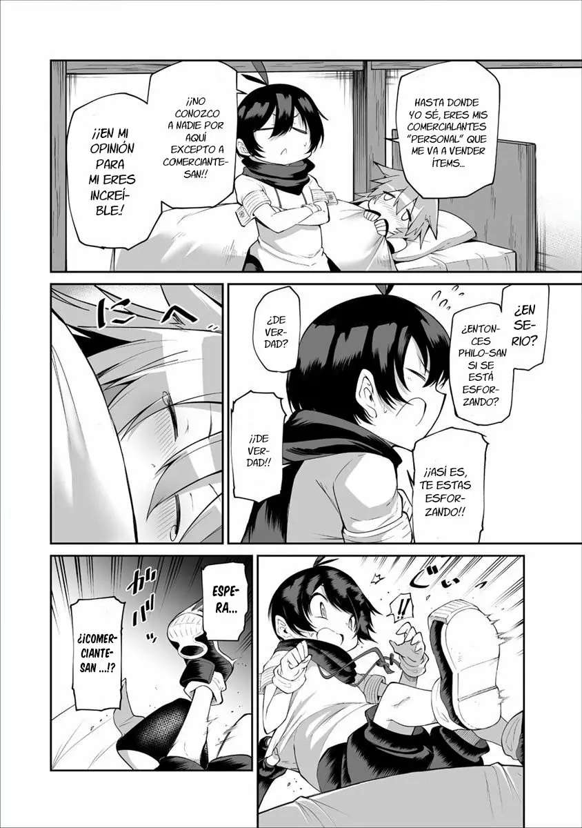 Shiboritoranaide, Onna Shounin-san Capitulo 3 página 20