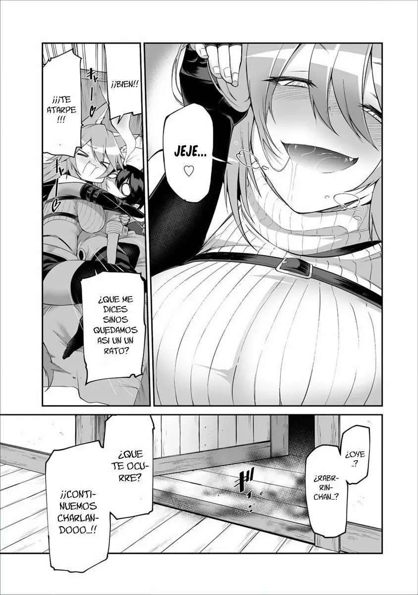 Shiboritoranaide, Onna Shounin-san Capitulo 3 página 23