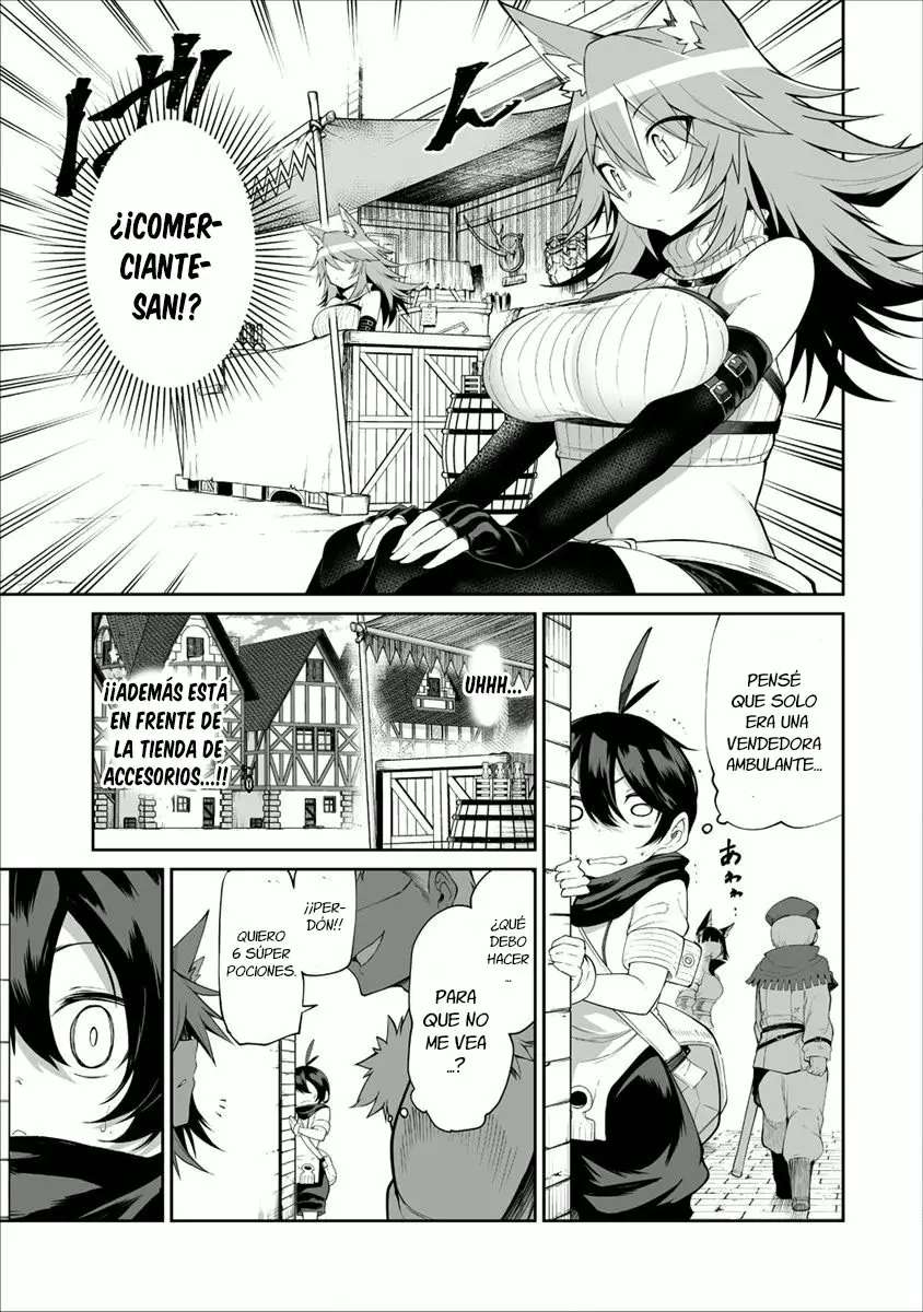 Shiboritoranaide, Onna Shounin-san Capitulo 3 página 5
