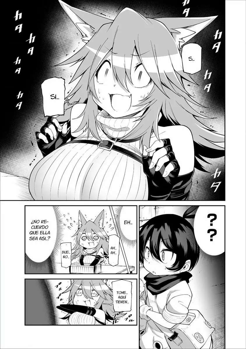 Shiboritoranaide, Onna Shounin-san Capitulo 3 página 7