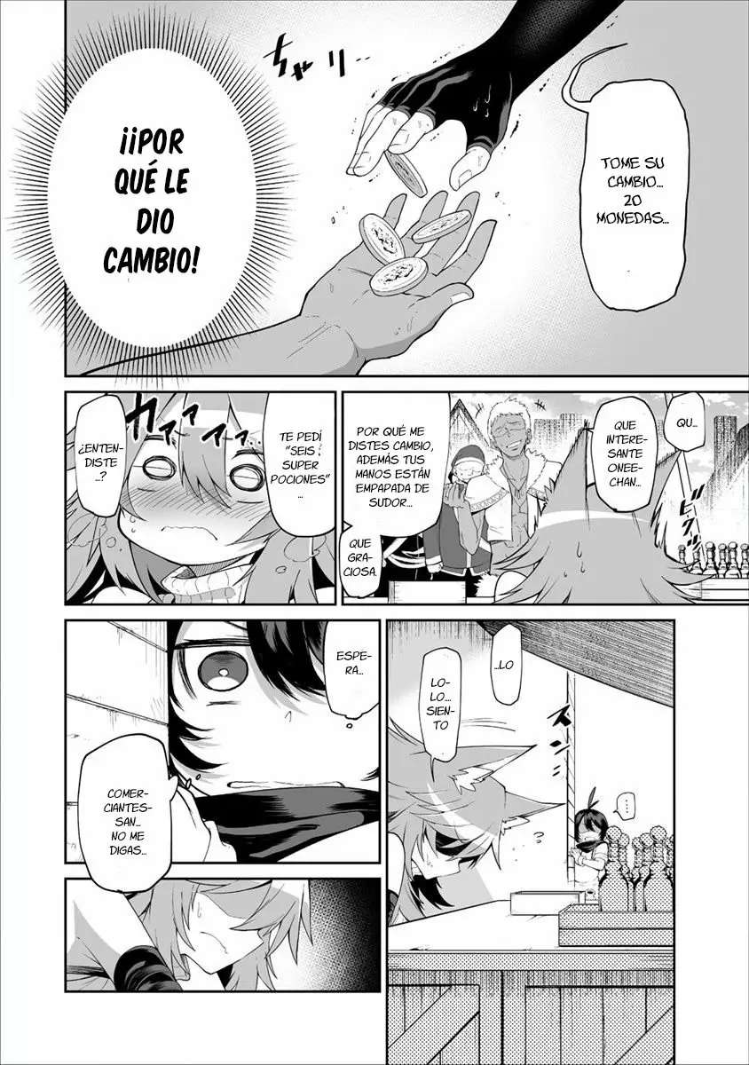 Shiboritoranaide, Onna Shounin-san Capitulo 3 página 8