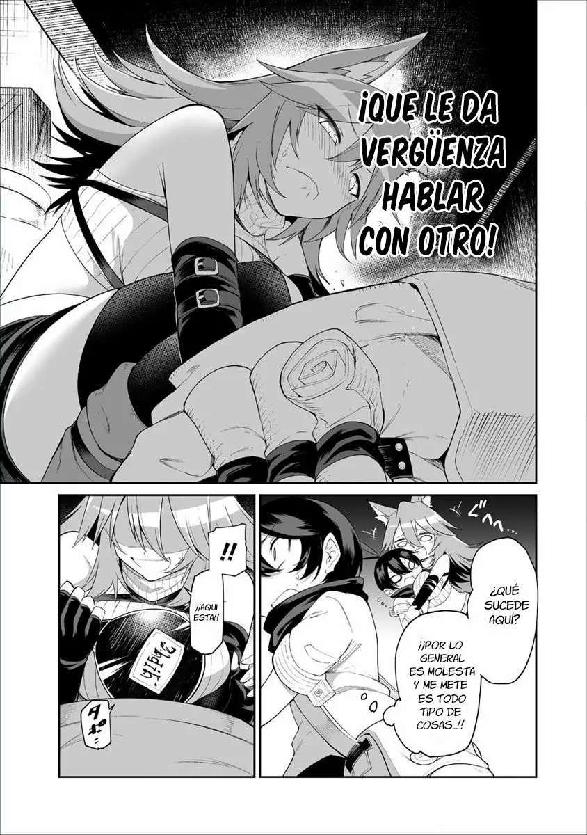 Shiboritoranaide, Onna Shounin-san Capitulo 3 página 9