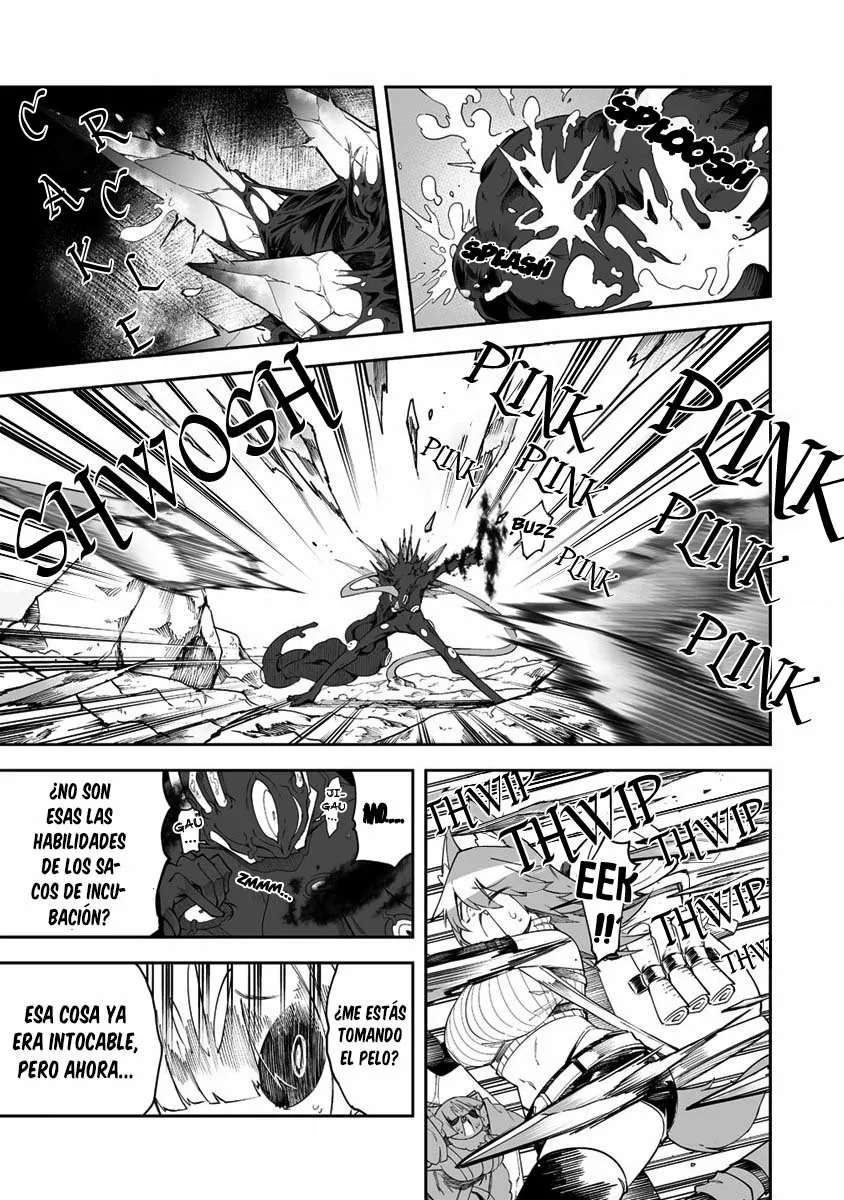 Shiboritoranaide, Onna Shounin-san Capitulo 30 página 11