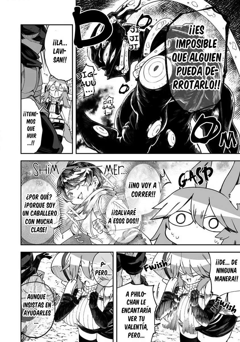 Shiboritoranaide, Onna Shounin-san Capitulo 30 página 12