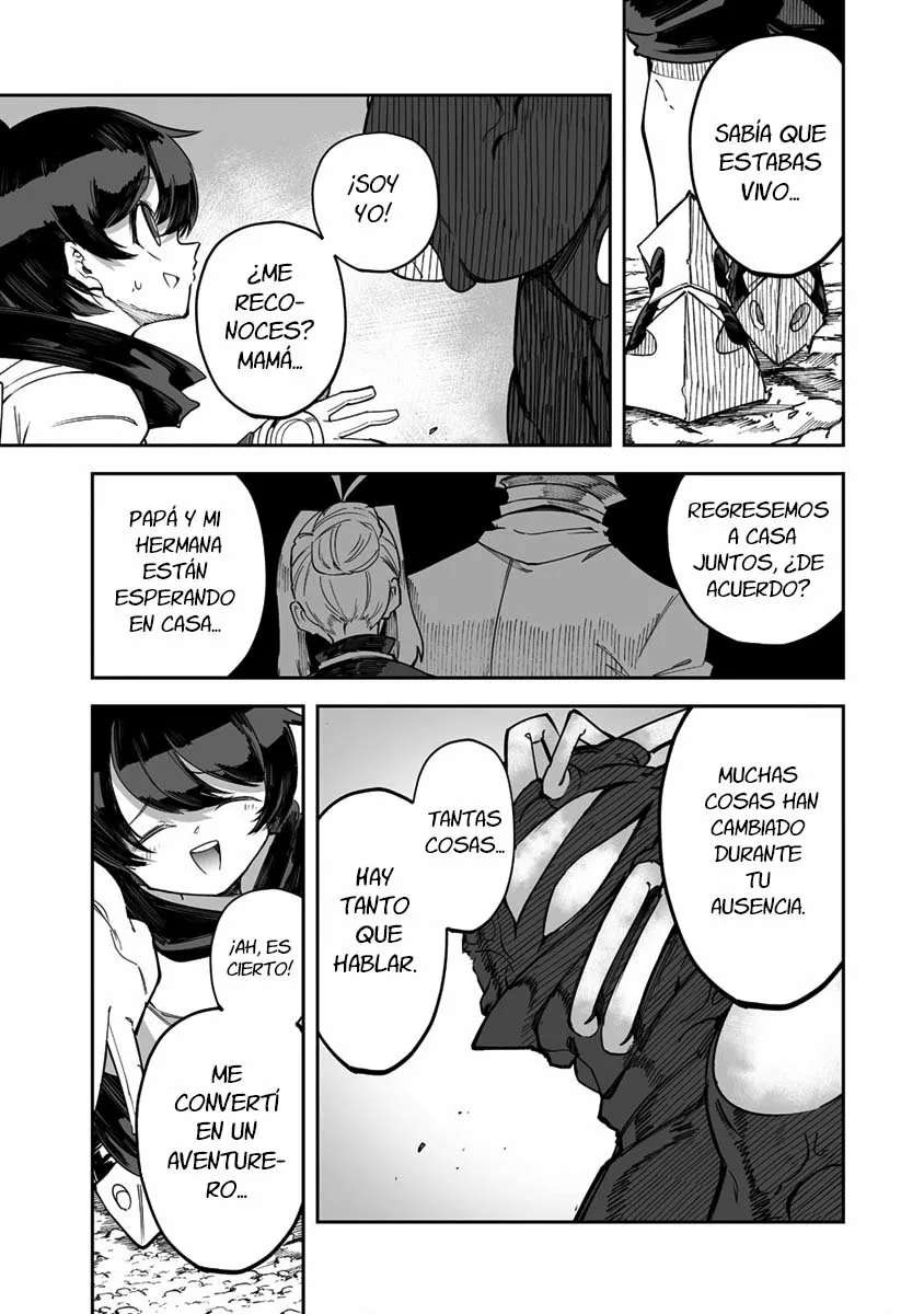 Shiboritoranaide, Onna Shounin-san Capitulo 30 página 15