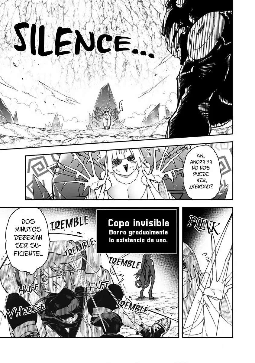 Shiboritoranaide, Onna Shounin-san Capitulo 30 página 17