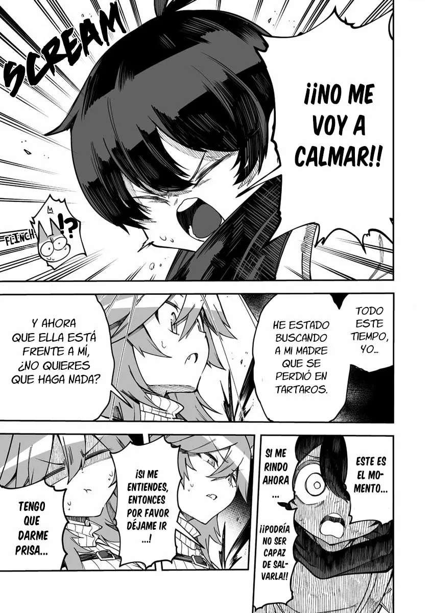 Shiboritoranaide, Onna Shounin-san Capitulo 30 página 19