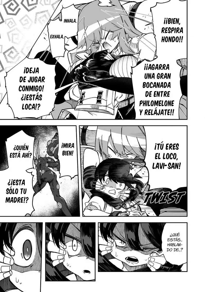 Shiboritoranaide, Onna Shounin-san Capitulo 30 página 21