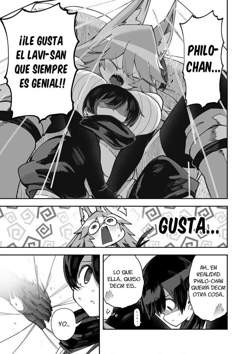 Shiboritoranaide, Onna Shounin-san Capitulo 30 página 23