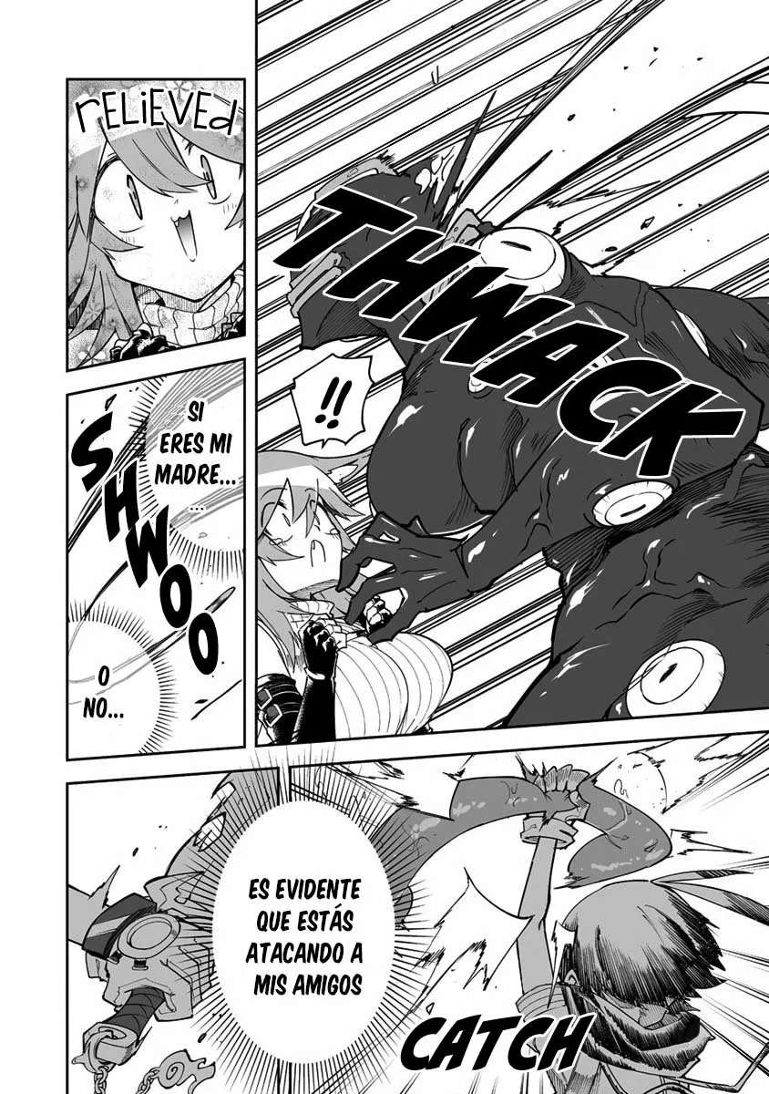 Shiboritoranaide, Onna Shounin-san Capitulo 30 página 28