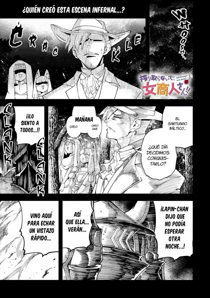 Shiboritoranaide, Onna Shounin-san Capitulo 30 página 3