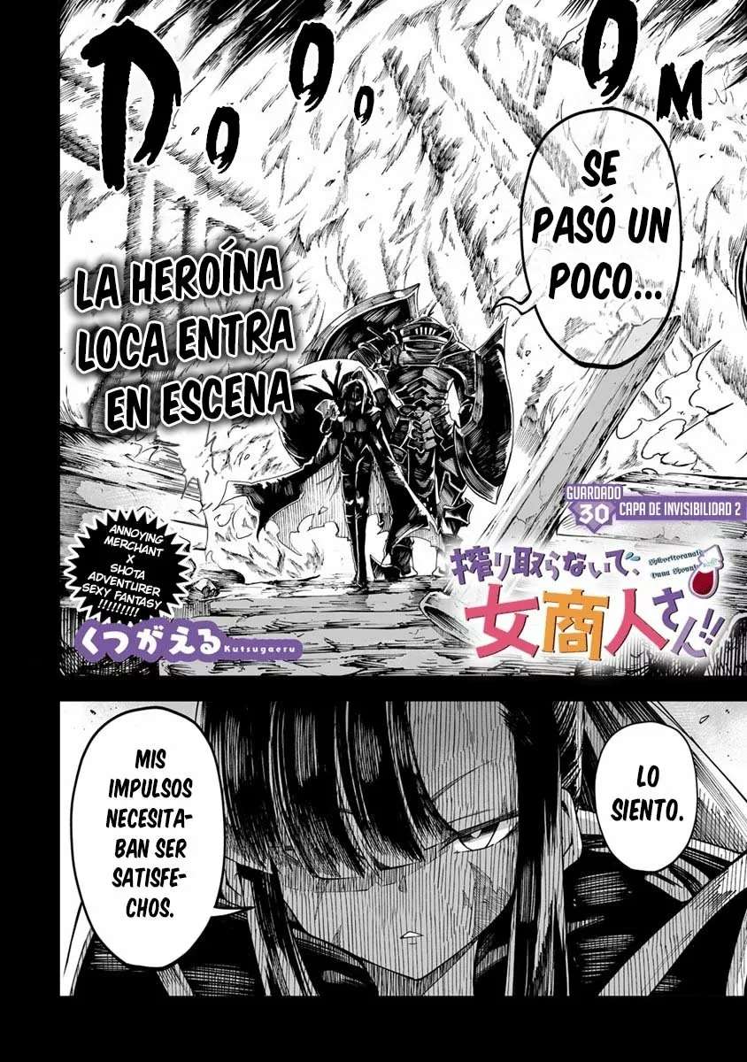 Shiboritoranaide, Onna Shounin-san Capitulo 30 página 4