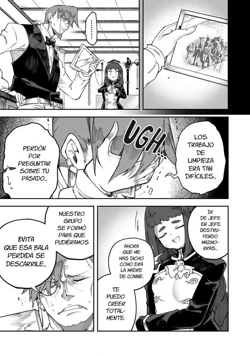 Shiboritoranaide, Onna Shounin-san Capitulo 30 página 5