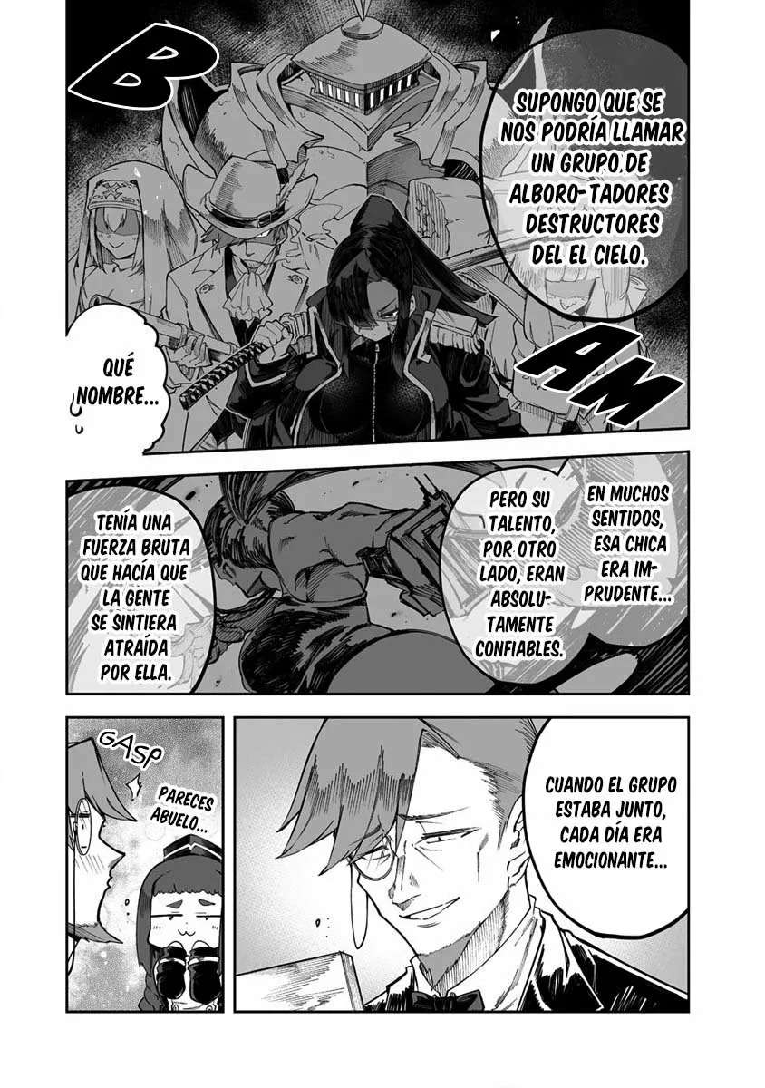Shiboritoranaide, Onna Shounin-san Capitulo 30 página 6