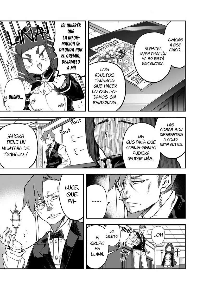 Shiboritoranaide, Onna Shounin-san Capitulo 30 página 7
