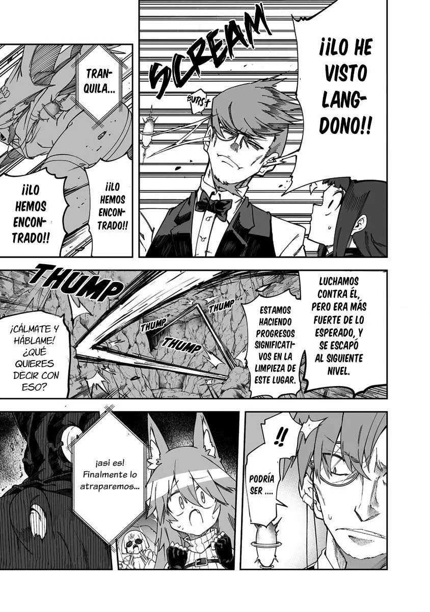 Shiboritoranaide, Onna Shounin-san Capitulo 30 página 8