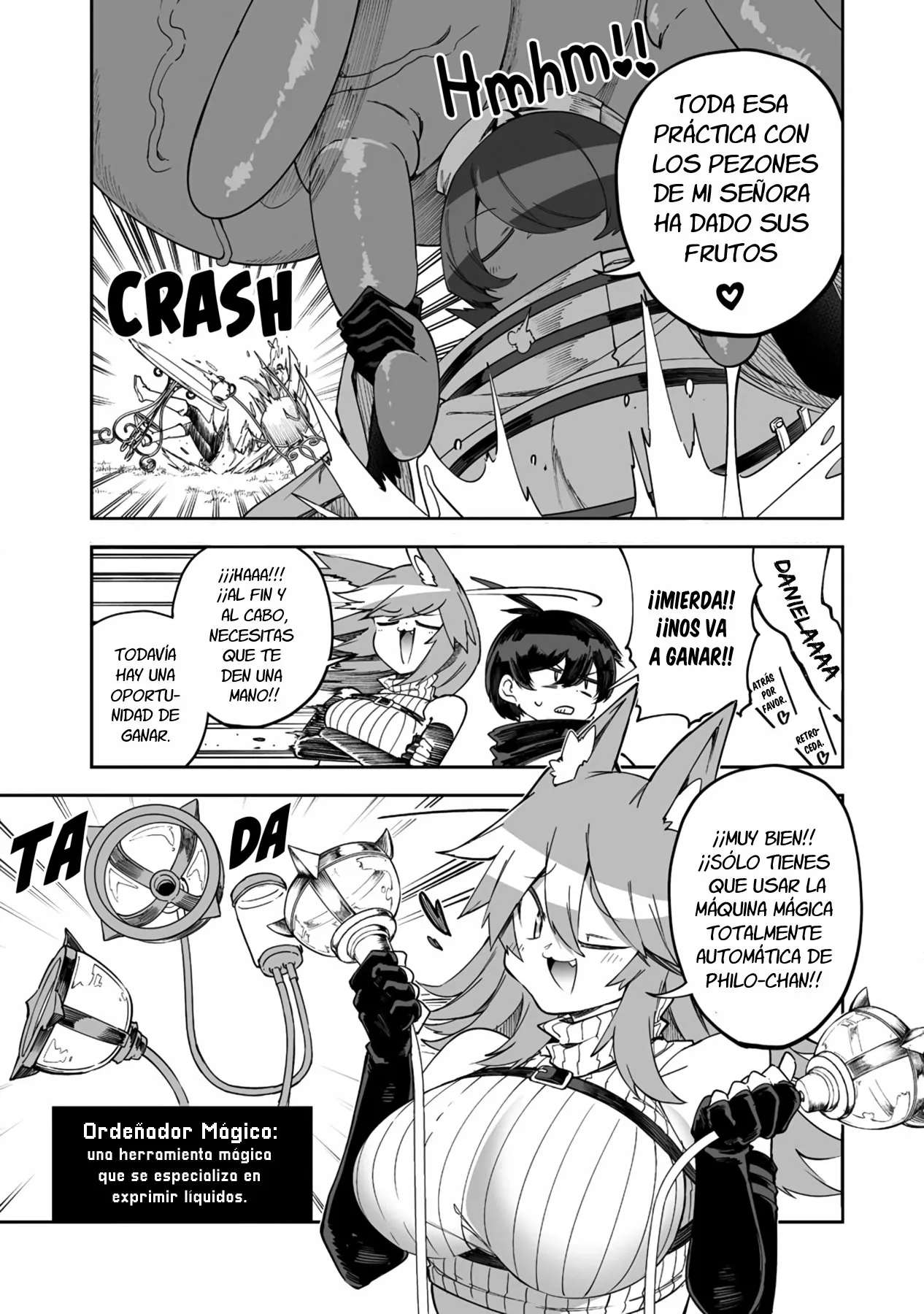 Shiboritoranaide, Onna Shounin-san Capitulo 31.5 página 5