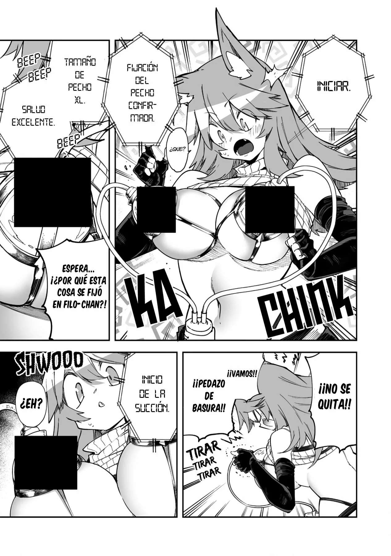 Shiboritoranaide, Onna Shounin-san Capitulo 31.5 página 7