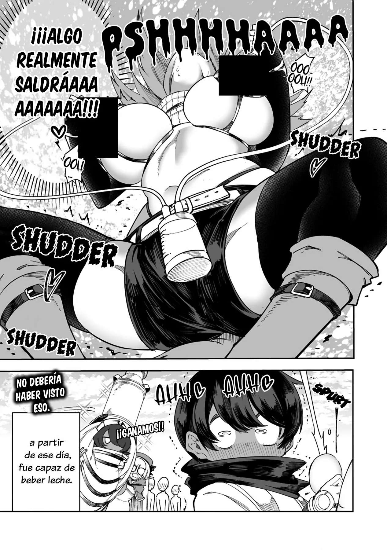 Shiboritoranaide, Onna Shounin-san Capitulo 31.5 página 9
