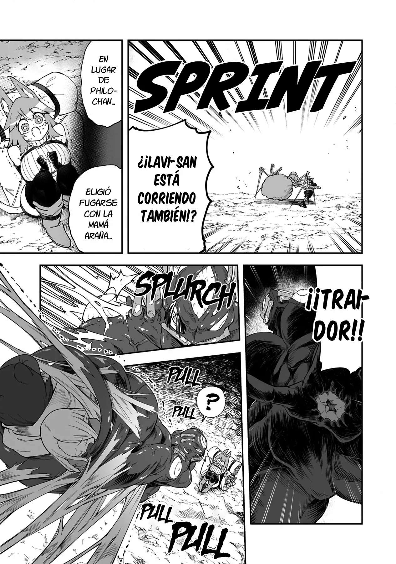 Shiboritoranaide, Onna Shounin-san Capitulo 31 página 11