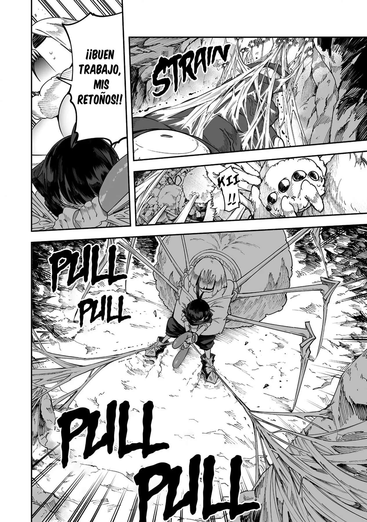 Shiboritoranaide, Onna Shounin-san Capitulo 31 página 12