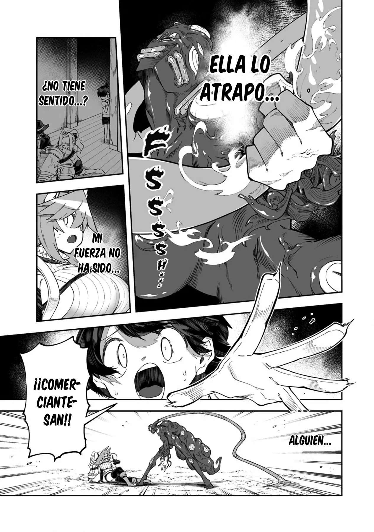 Shiboritoranaide, Onna Shounin-san Capitulo 31 página 17