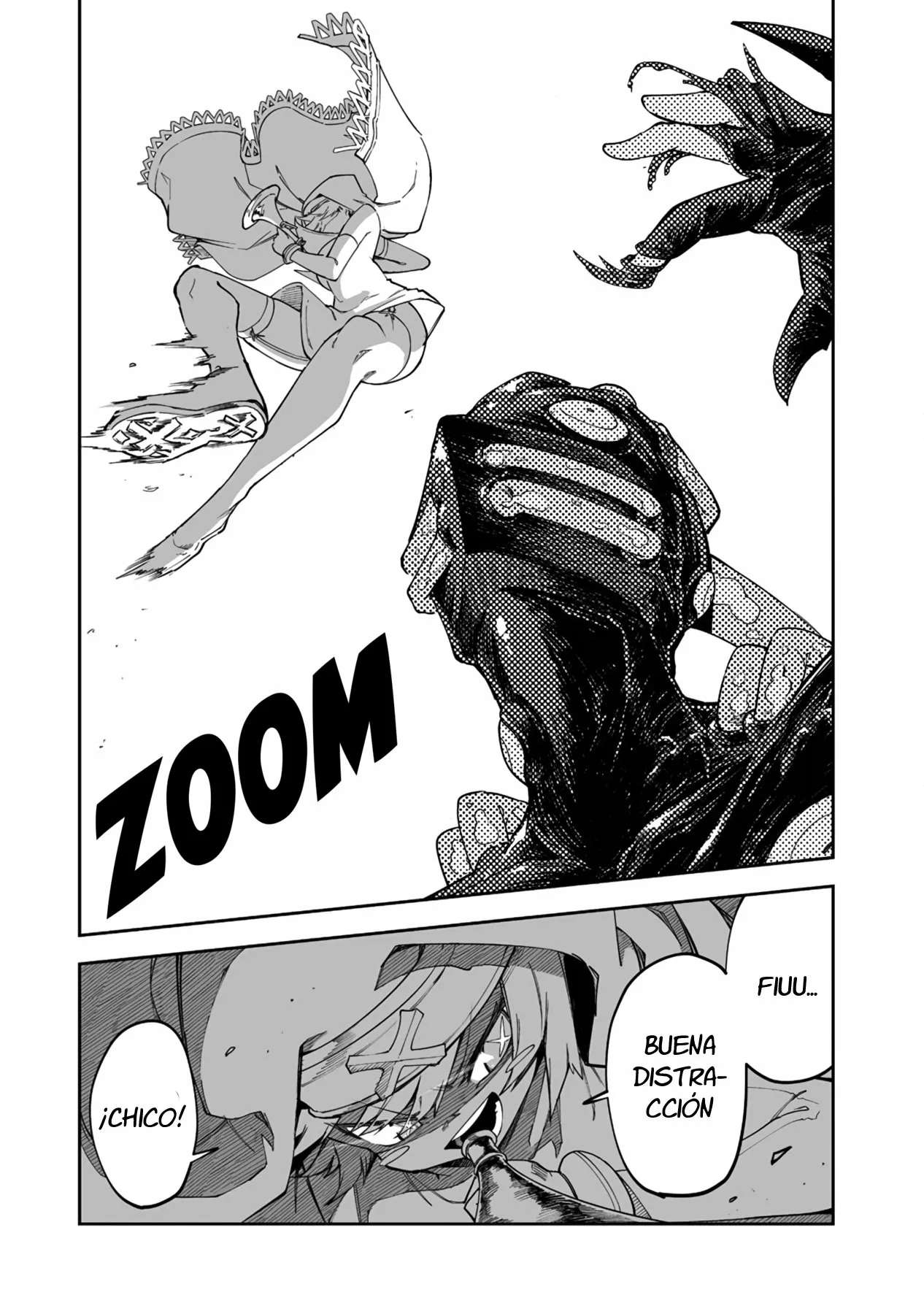 Shiboritoranaide, Onna Shounin-san Capitulo 31 página 18