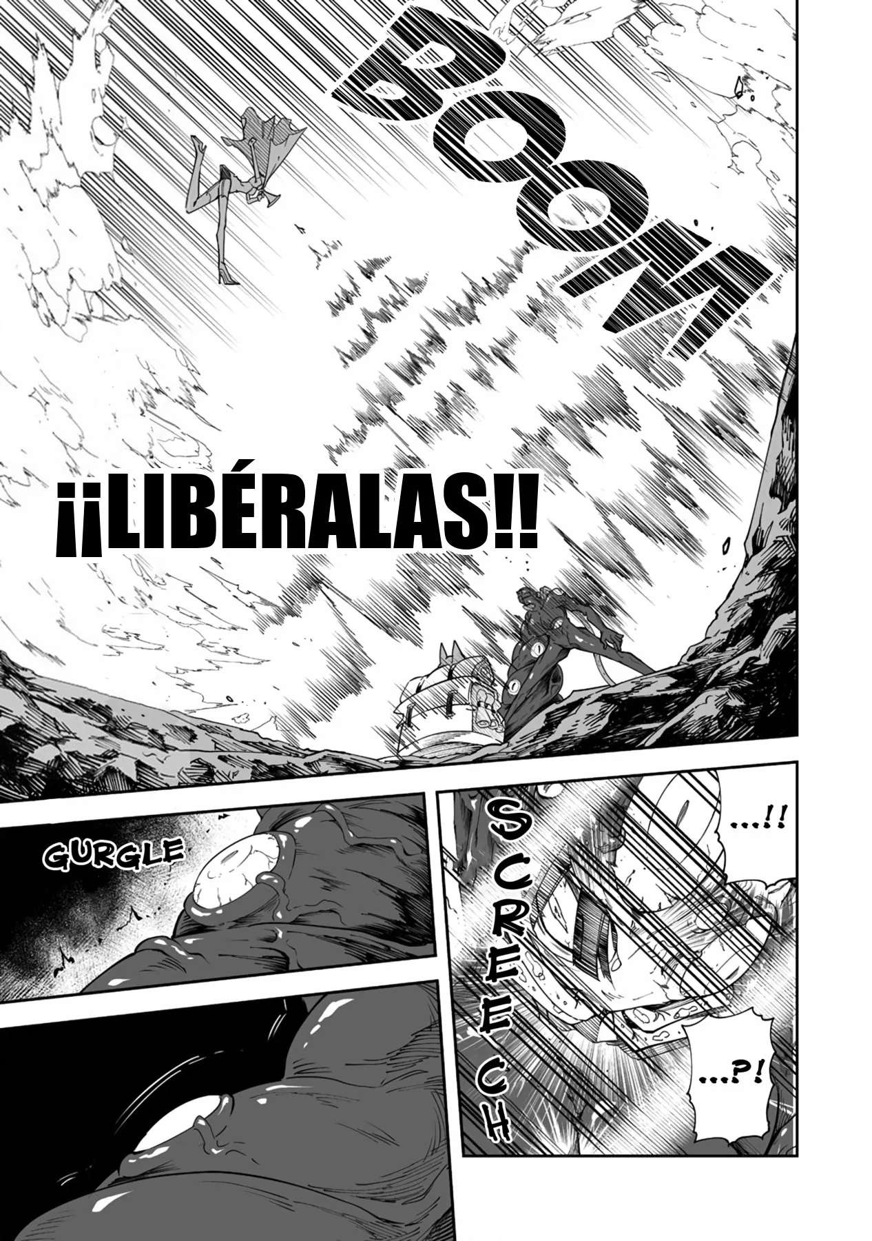 Shiboritoranaide, Onna Shounin-san Capitulo 31 página 19