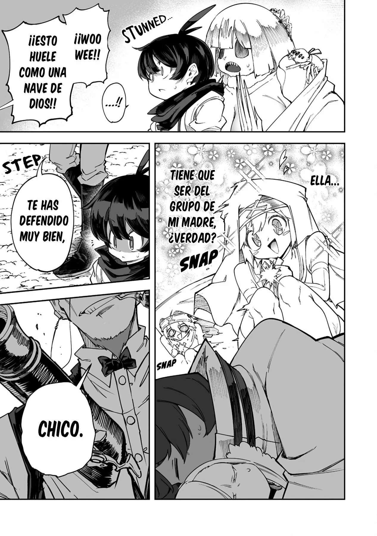 Shiboritoranaide, Onna Shounin-san Capitulo 31 página 21