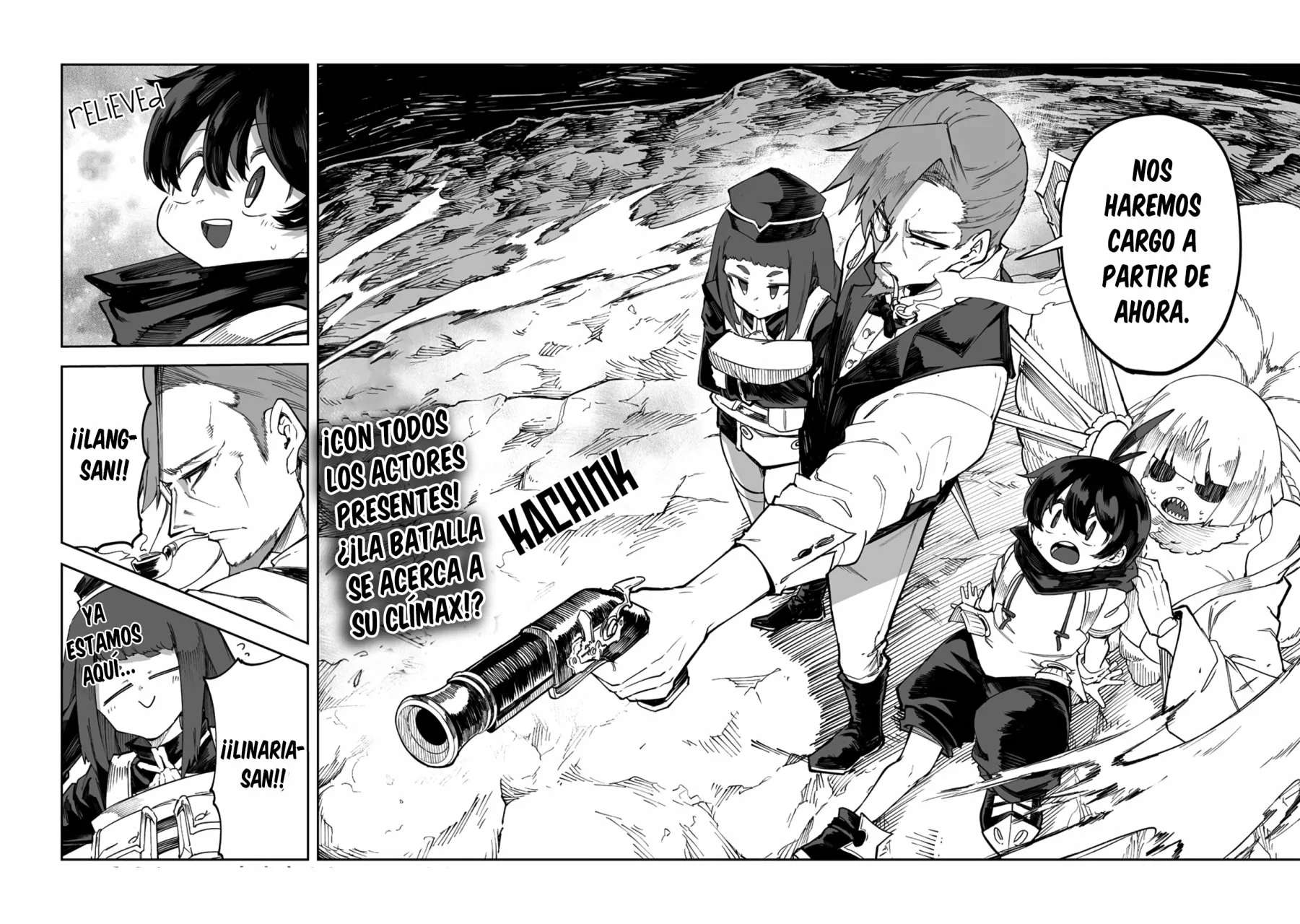 Shiboritoranaide, Onna Shounin-san Capitulo 31 página 22