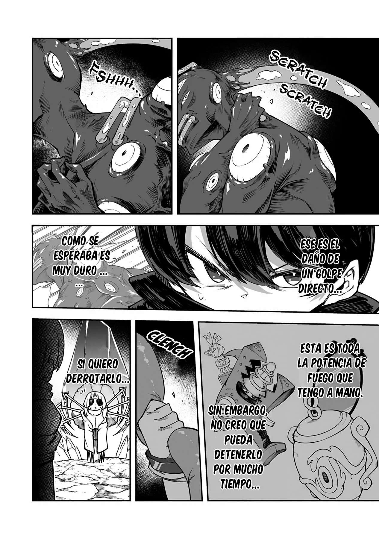 Shiboritoranaide, Onna Shounin-san Capitulo 31 página 4