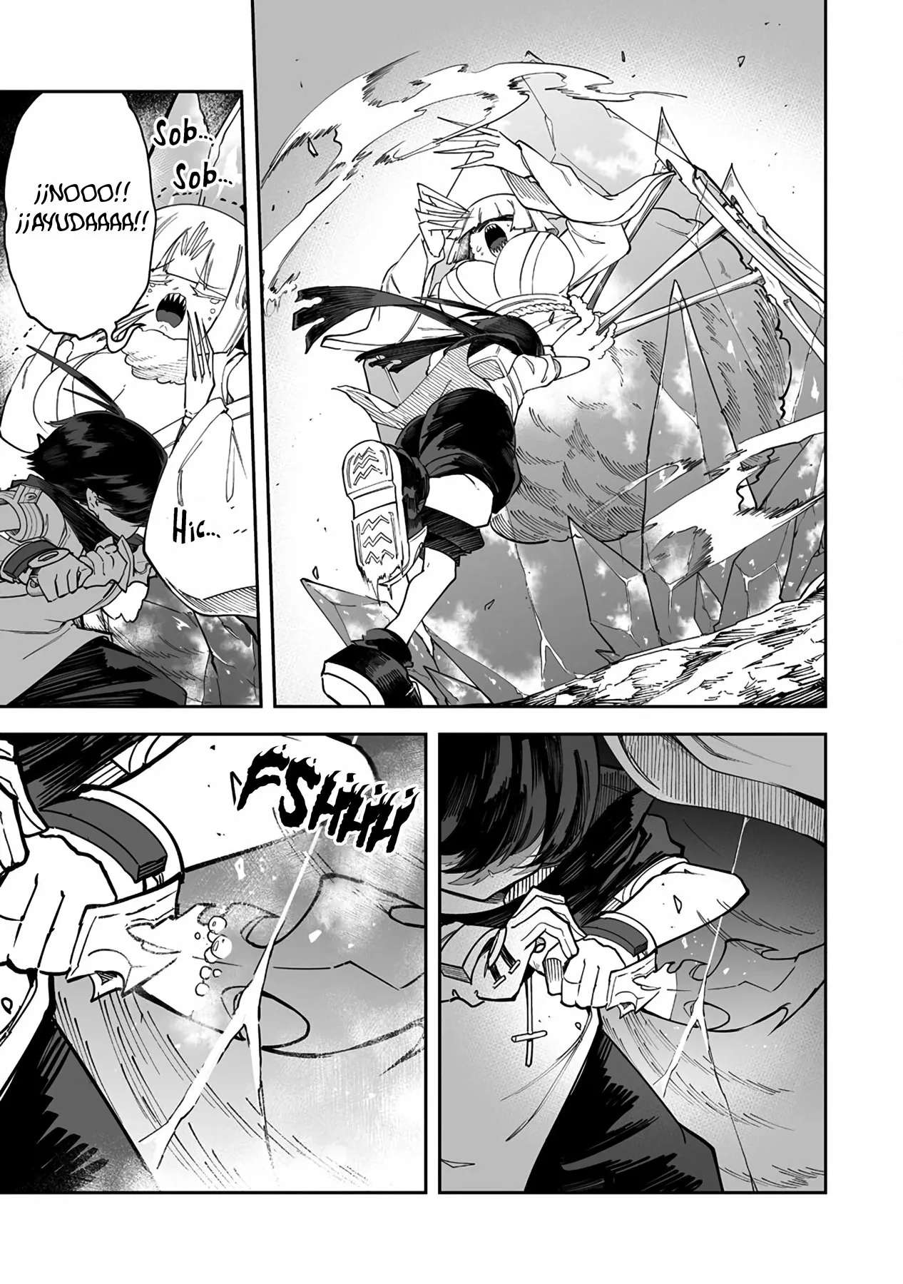 Shiboritoranaide, Onna Shounin-san Capitulo 31 página 7