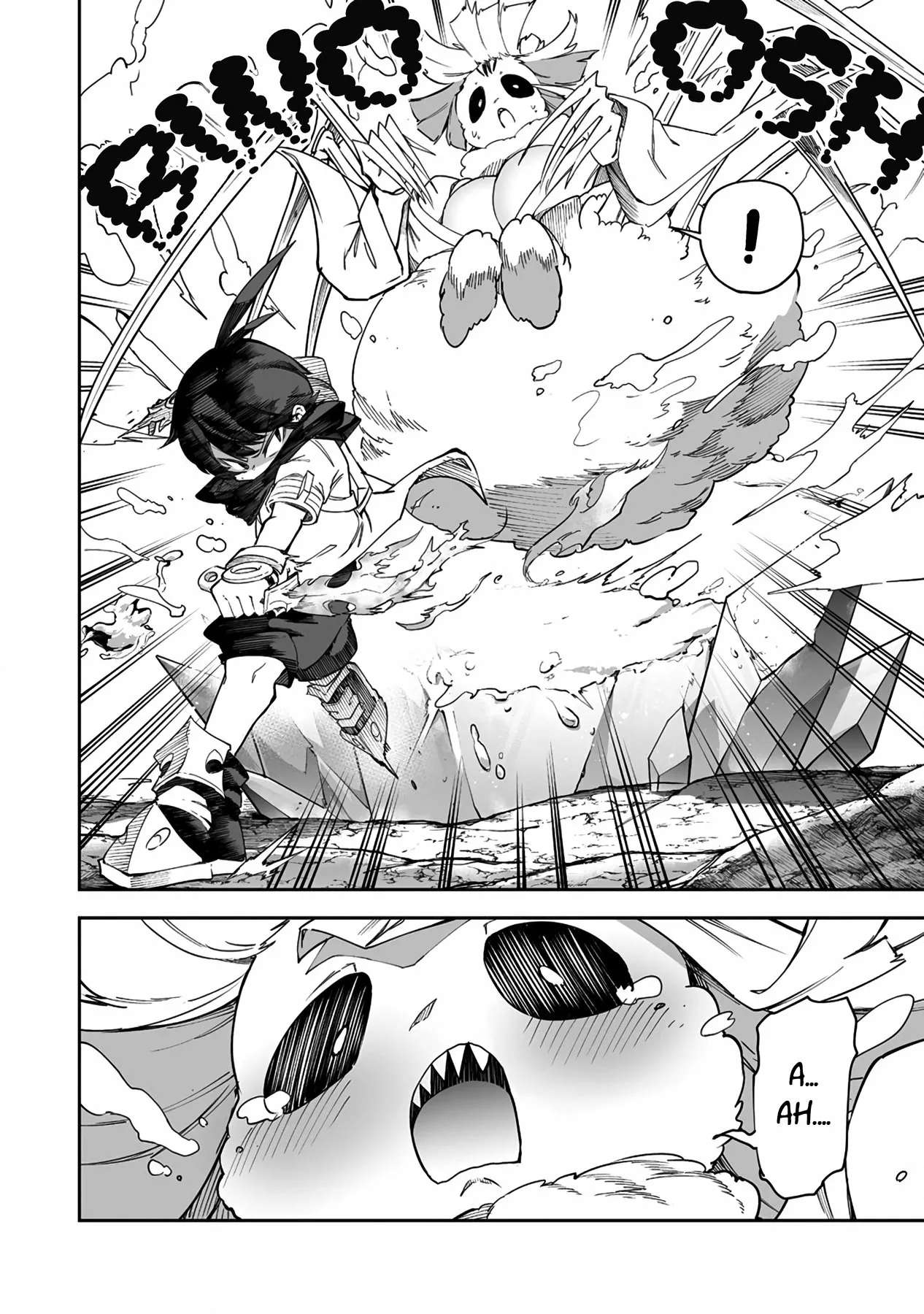 Shiboritoranaide, Onna Shounin-san Capitulo 31 página 8