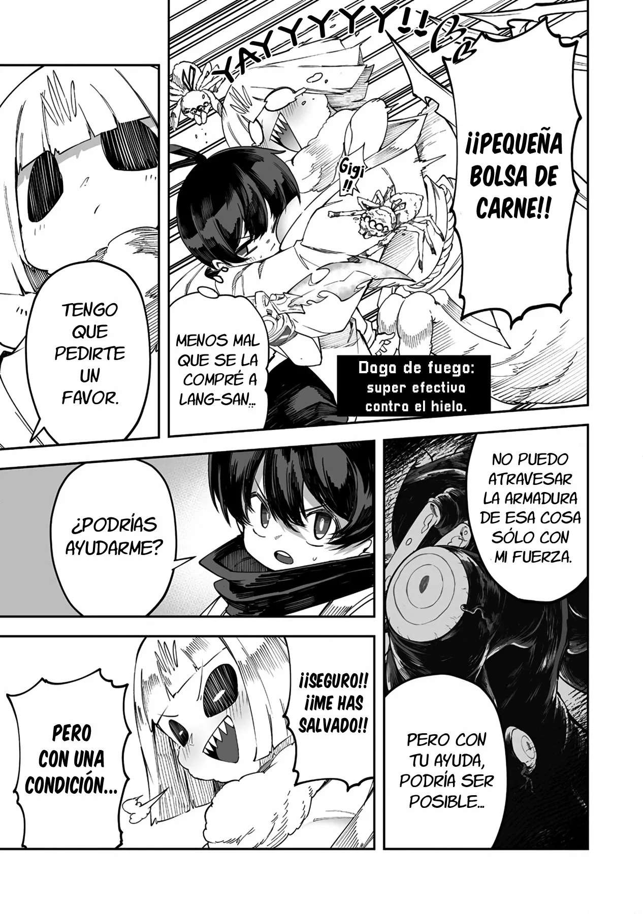 Shiboritoranaide, Onna Shounin-san Capitulo 31 página 9