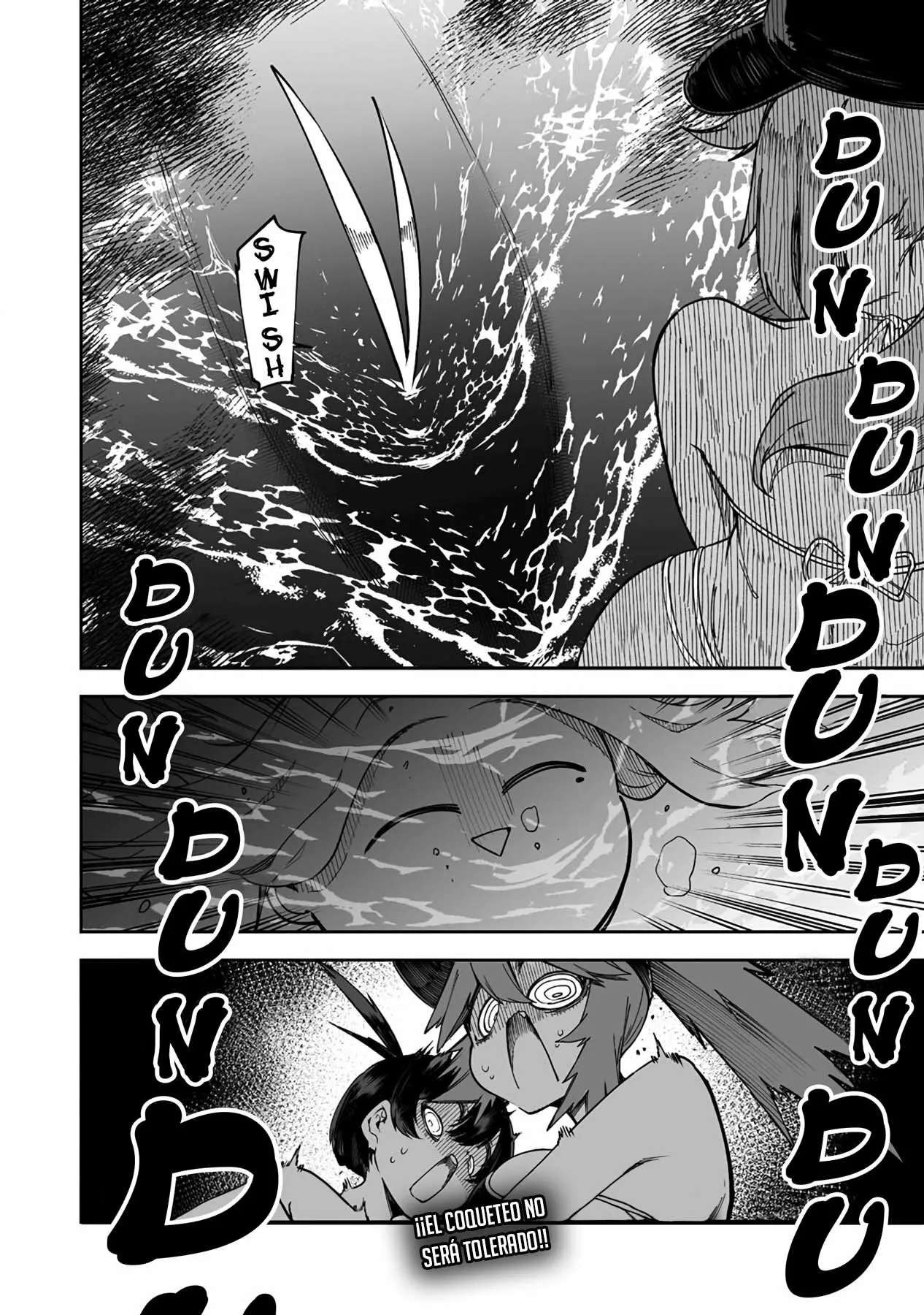 Shiboritoranaide, Onna Shounin-san Capitulo 32.2 página 10